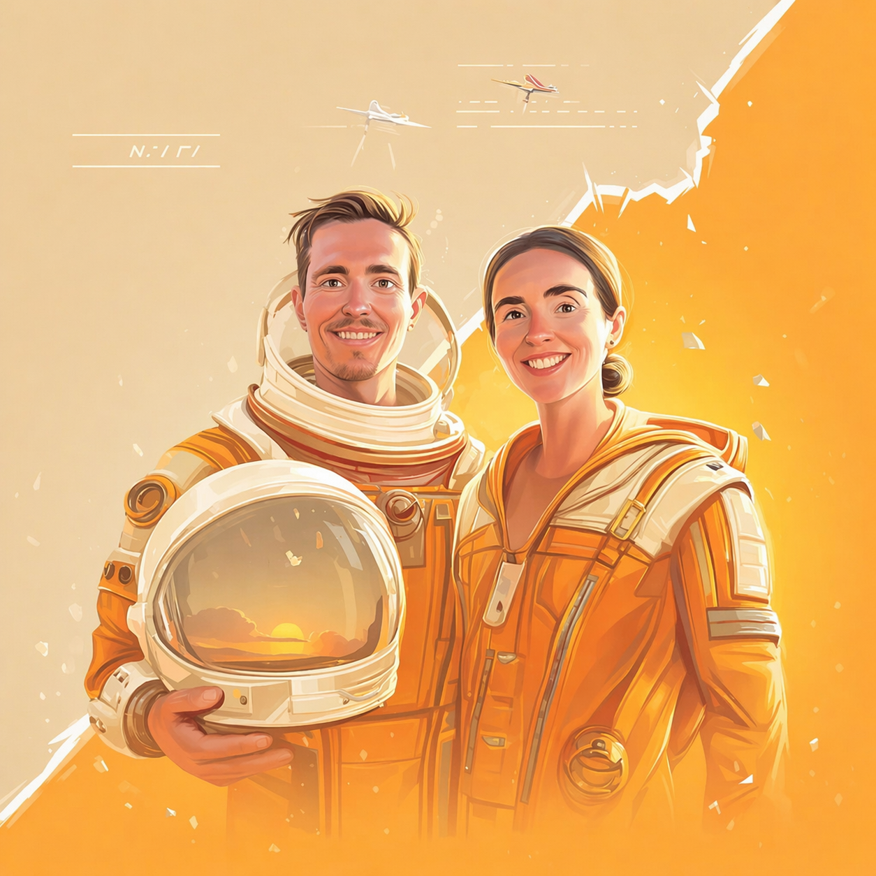 Kari and David — the AnyConf team